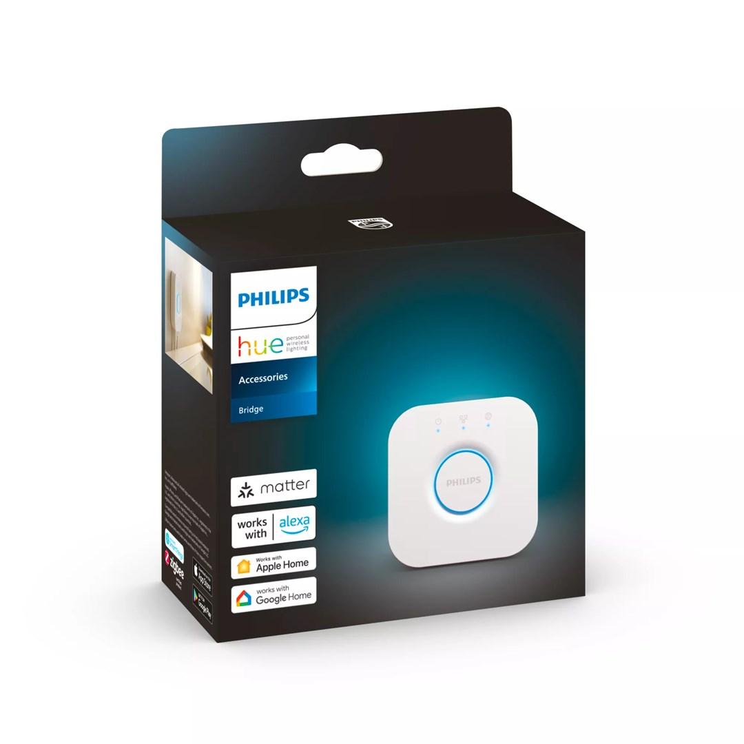 Smart home hub Philips Hue Bridge – hvid