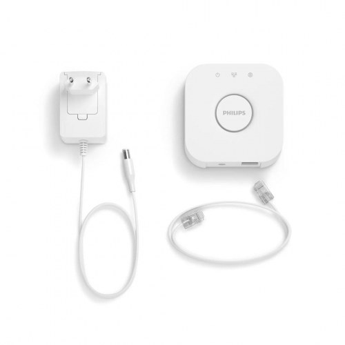 Smart home hub Philips Hue Bridge – hvid