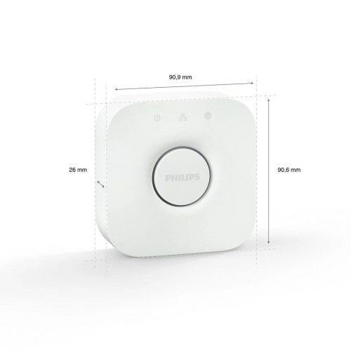 Smart home hub Philips Hue Bridge – hvid