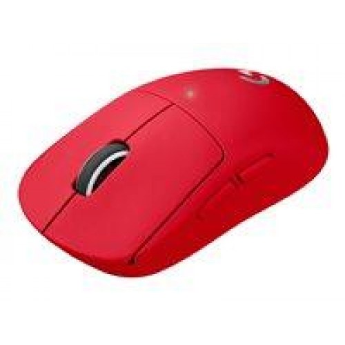 Trådløs gaming mus Logitech G Pro X Superlight - rød