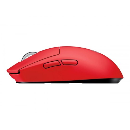 Trådløs gaming mus Logitech G Pro X Superlight - rød