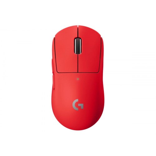 Trådløs gaming mus Logitech G Pro X Superlight - rød