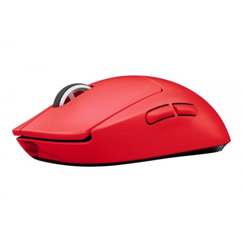 Trådløs gaming mus Logitech G Pro X Superlight - rød