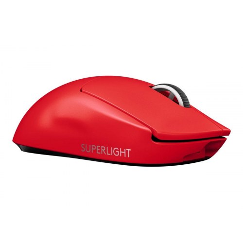 Trådløs gaming mus Logitech G Pro X Superlight - rød