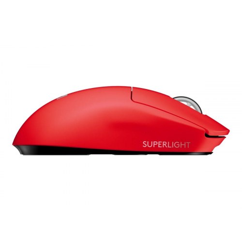Trådløs gaming mus Logitech G Pro X Superlight - rød