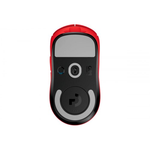 Trådløs gaming mus Logitech G Pro X Superlight - rød
