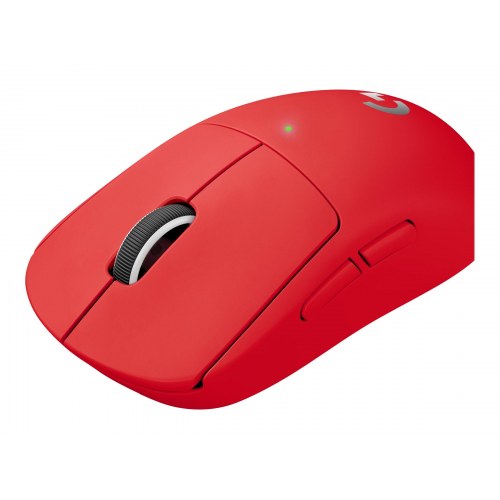 Trådløs gaming mus Logitech G Pro X Superlight - rød