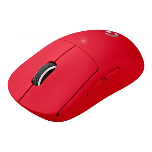 Trådløs gaming mus Logitech G Pro X Superlight - rød