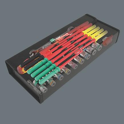Værktøjssæt Wera Kraftform Compact Set W 2 - 35 dele billede