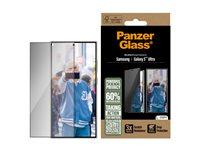 Panzer Glas - Skærmbeskyttelse til beskyttelse af personlige oplysninger Galaxy S2025 Ultra, UWF
