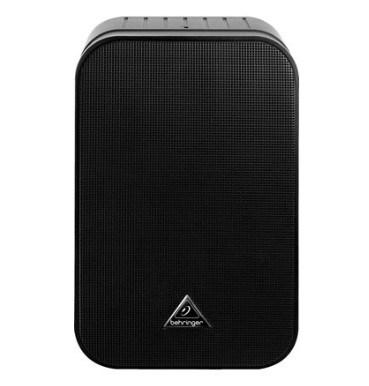 Behringer 1C-BK, 2-vejs, 2.0 kanaler, Kabel, 100 W, 60 - 23000 Hz, Sort