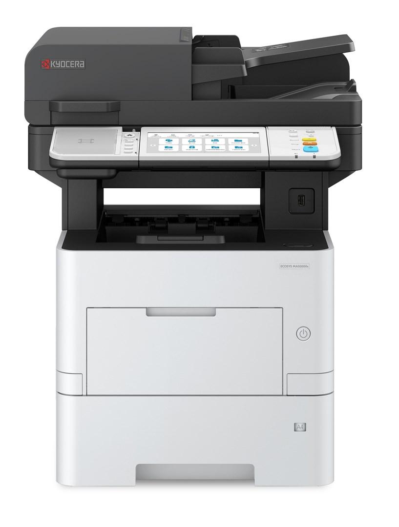 Laserprinter A4 Kyocera ECOSYS MA5500ifx - 1200 x 1200 dpi, 55 sider/min billede