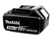 Batteri Makita BL1830B 18 V Li-ion 3,0 Ah