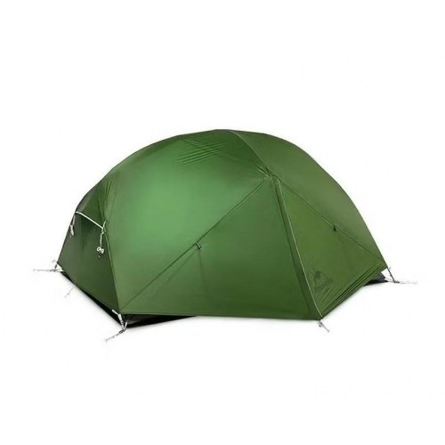 Telt til camping Naturehike Mongar 2 M – Forest Green (2-personers kuppeltelt)