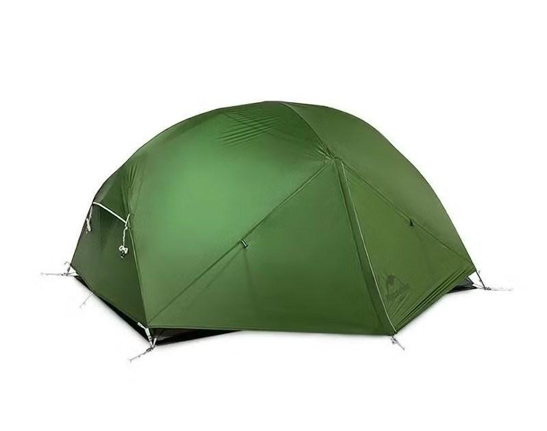 Telt til camping Naturehike Mongar 2 M – Forest Green (2-personers kuppeltelt)