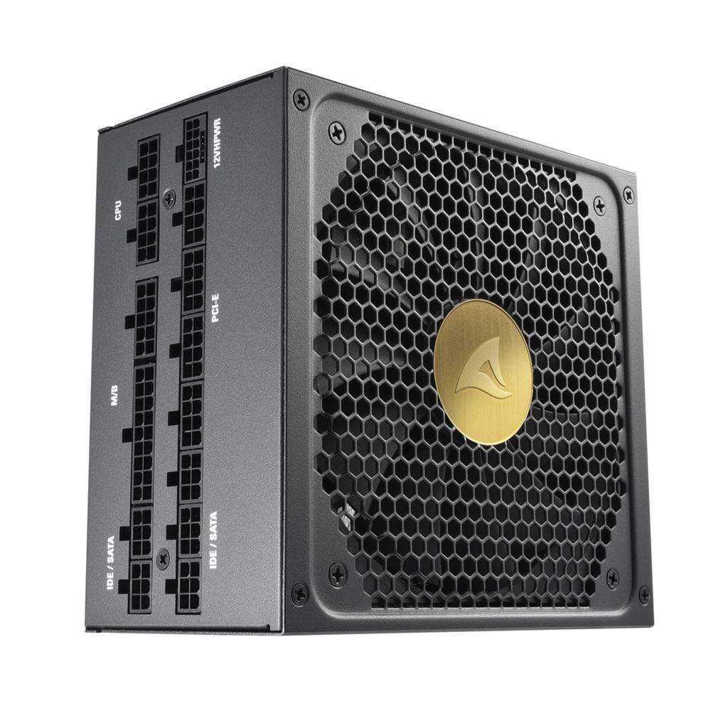 Strømforsyning ATX – Sharkoon Rebel P30 Gold 1300 W, fuldt modulær, sort