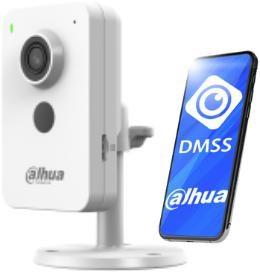 Overvågningskamera WiFi – Dahua C4K-P