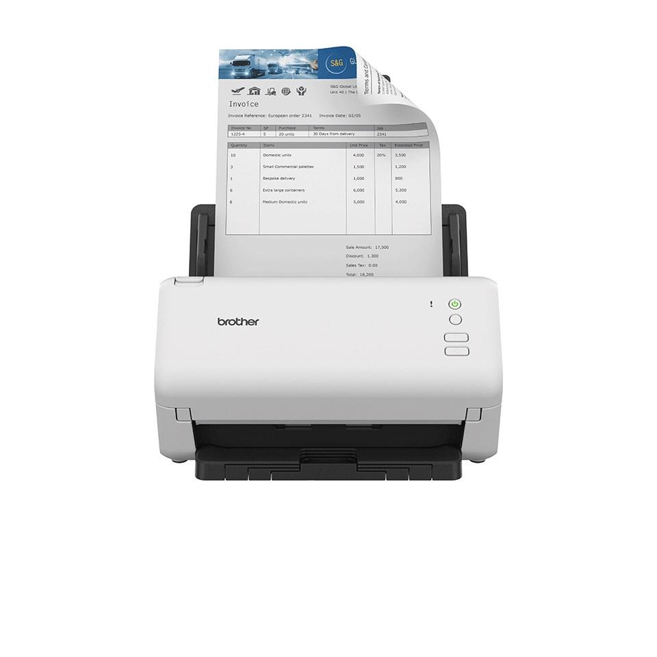 Dokumentscanner Brother ADS-4100 med ADF og duplex billede