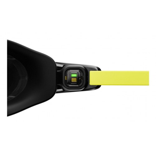 Svømmebriller med display – FORM Smart Swim 2, sort/gul