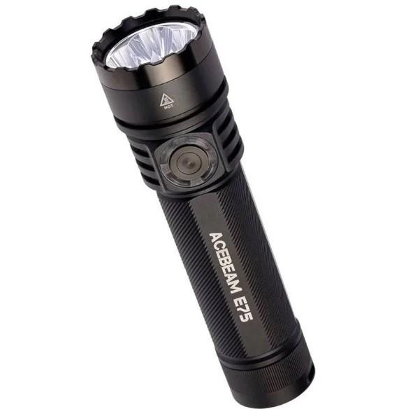 Lommelygte AceBeam E75 5000K – Sort