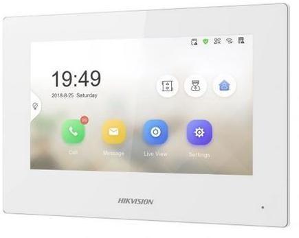 HIKVISION DS-KH6320Y-WTE2(O-STD)/White/Europe BV Innenstation Monitor 10" IP