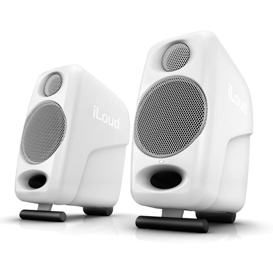 Aktive studiemonitors IK Multimedia iLoud Micro Monitor - White Special Edition