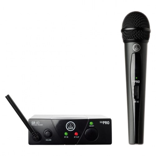 Trådløs mikrofon AKG WMS40 Mini Vocal Set BD US25A