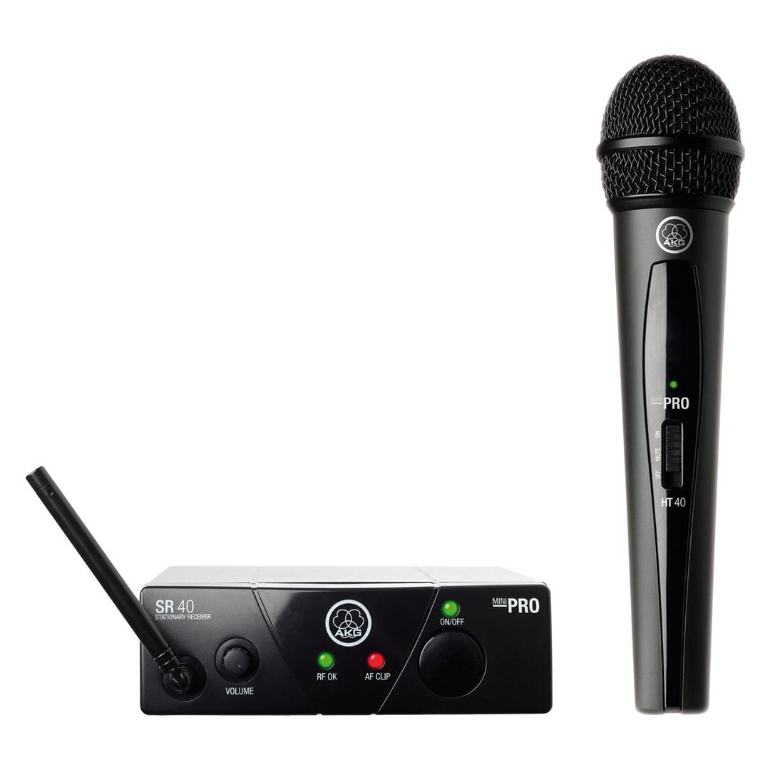 Trådløs mikrofon AKG WMS40 Mini Vocal Set BD US25A