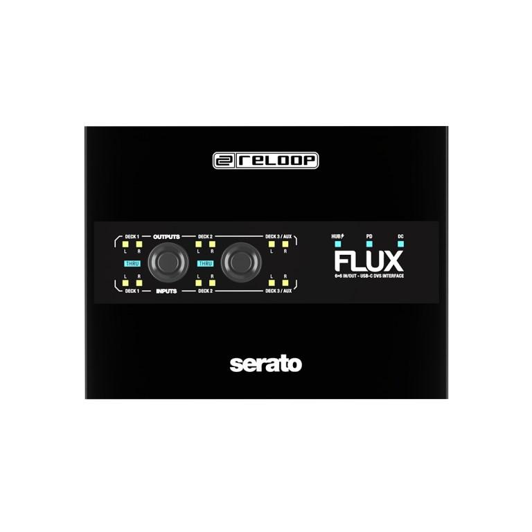 DJ-lydinterface Reloop Flux - 3,0 kanaler USB