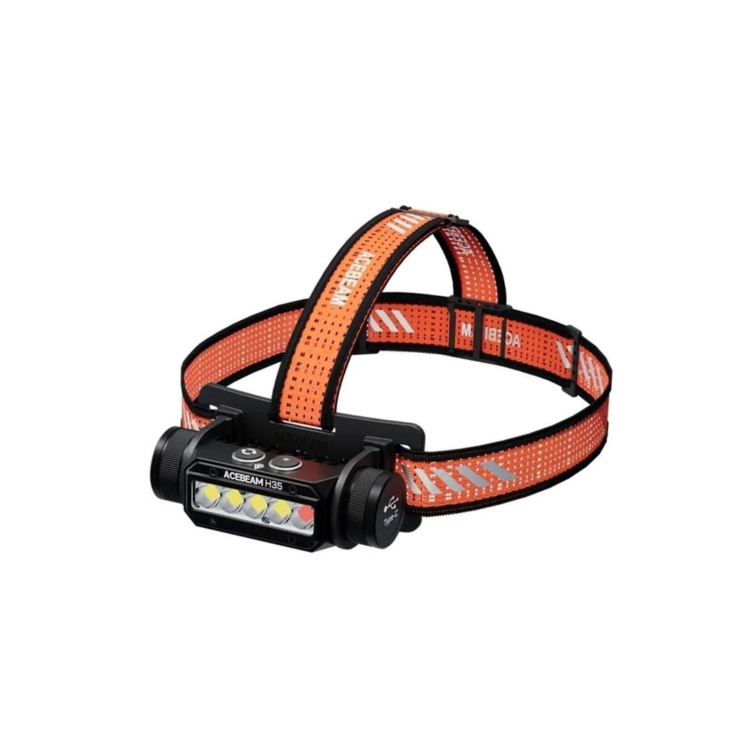 Pandelygte AceBeam H35 – LED, 2.600 lm, IP68