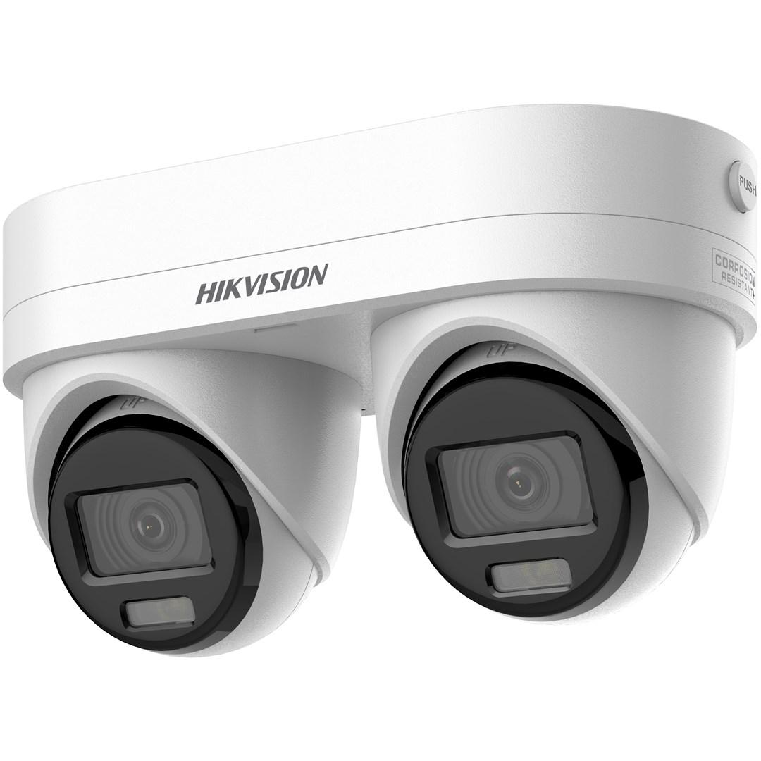 Overvågningskamera Hikvision DS-2CD2346G3D-IZ2UY/SL (2,8/4 mm) – turret IP, indendørs, loft/væg, 4 MP