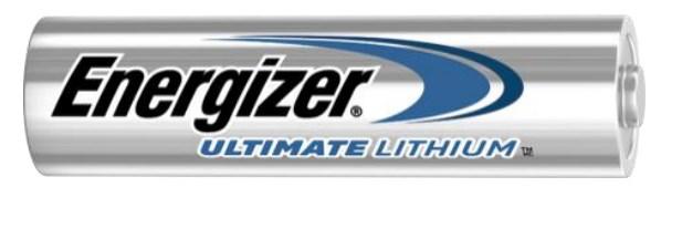AAA batterier lithium - Energizer Ultimate, 10 stk.