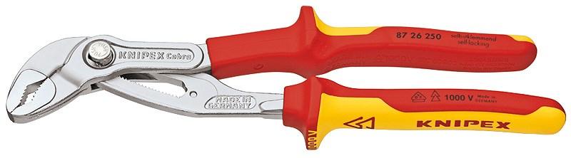 Rørtang vandpumpetang 250 mm - KNIPEX Cobra, isoleret billede