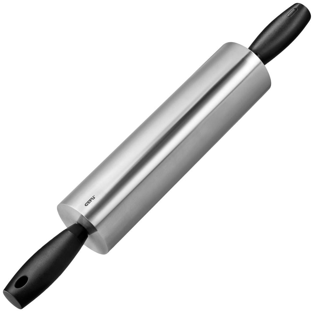Kagerulle i rustfrit stÃ¥l - GEFU 14631, glat overflade, 70 mm
