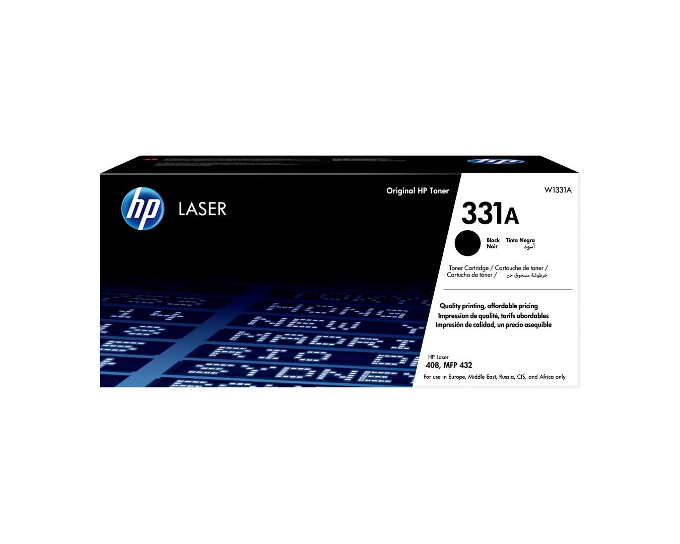Tonerpatron sort HP 331A – original, standardkapacitet billede