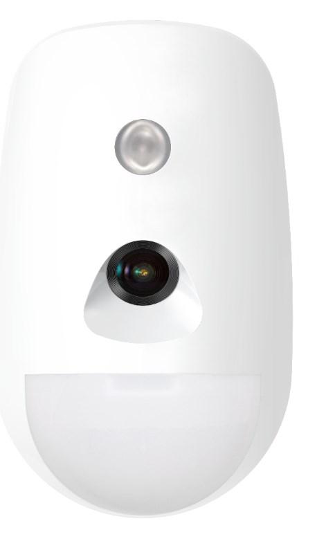 Hikvision DS-PDPC12P-EG2-WE - Bevægelsessensor/kamera - trådløs - 868 MHz