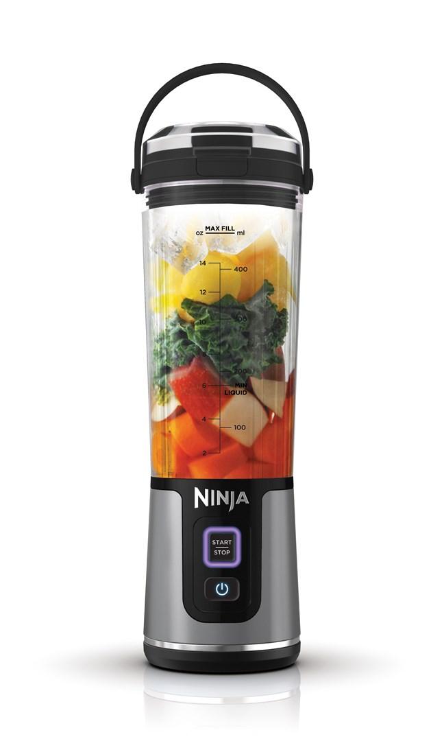 Blender til smoothies Ninja Blast 0,53 l – sort, batteri