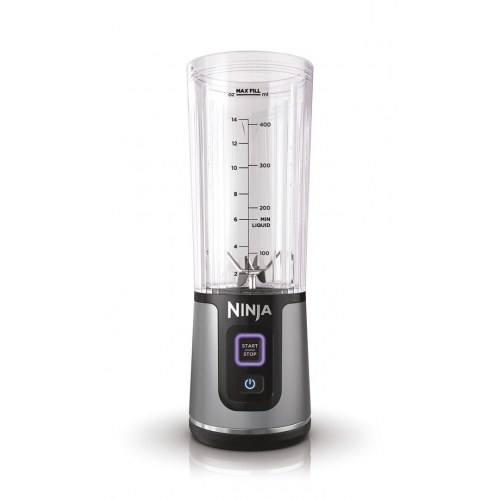 Blender til smoothies Ninja Blast 0,53 l – sort, batteri