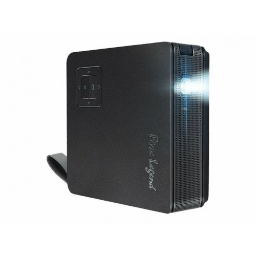 Projektor bærbar Acer AOpen PV12a – DLP, LED, 700 lm, WVGA 16:9, Wi‑Fi/Bluetooth/Miracast/EZCast