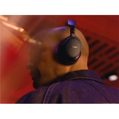 Trådløse høretelefoner Bose - Over-ear headset med ANC, Bluetooth 5.4, sort/guld (Desert Gold)