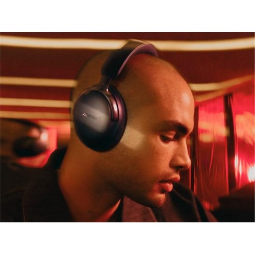 Trådløse høretelefoner Bose - Over-ear headset med ANC, Bluetooth 5.4, sort/guld (Desert Gold)