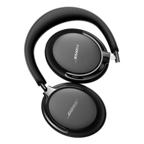 Trådløse høretelefoner Bose - Over-ear headset med ANC, Bluetooth 5.4, sort/guld (Desert Gold)