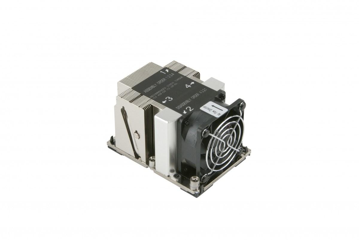 CPU-køler Supermicro SNK-P0068APS4 6 cm - luftkøling til LGA 3647 billede