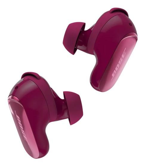 Trådløst in-ear headset Bose QC Ultra TWS - Deep Plum