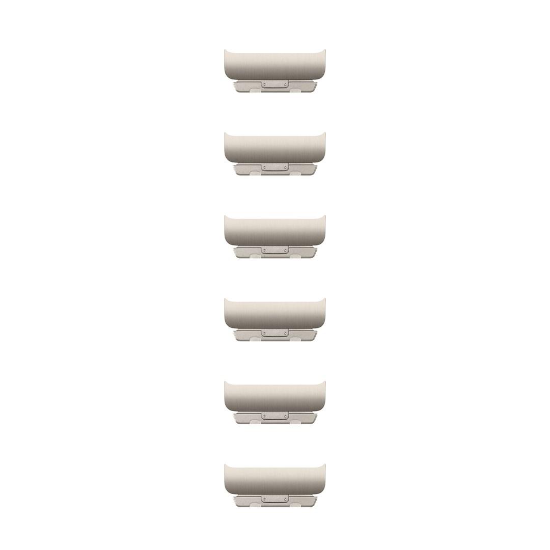 Smartwatch remforlænger Apple 46 mm Natural Link Bracelet Kit