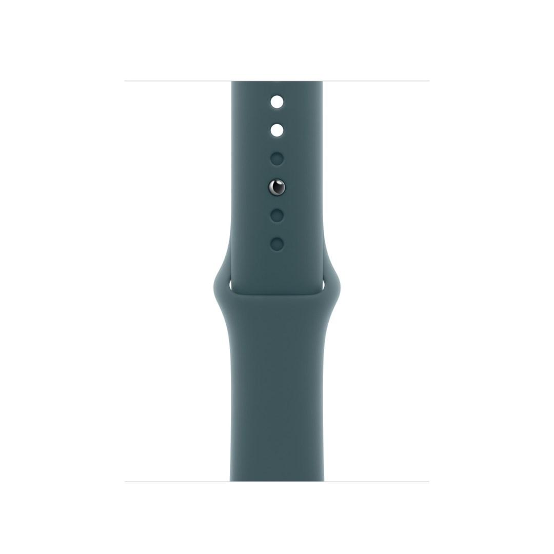 Apple Watch rem M/L - grøn fluorelastomer