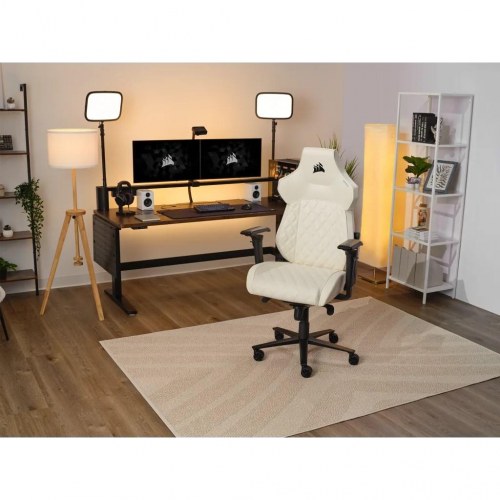Gamerstol Corsair TC500 LUXE – polstret sæde, beige