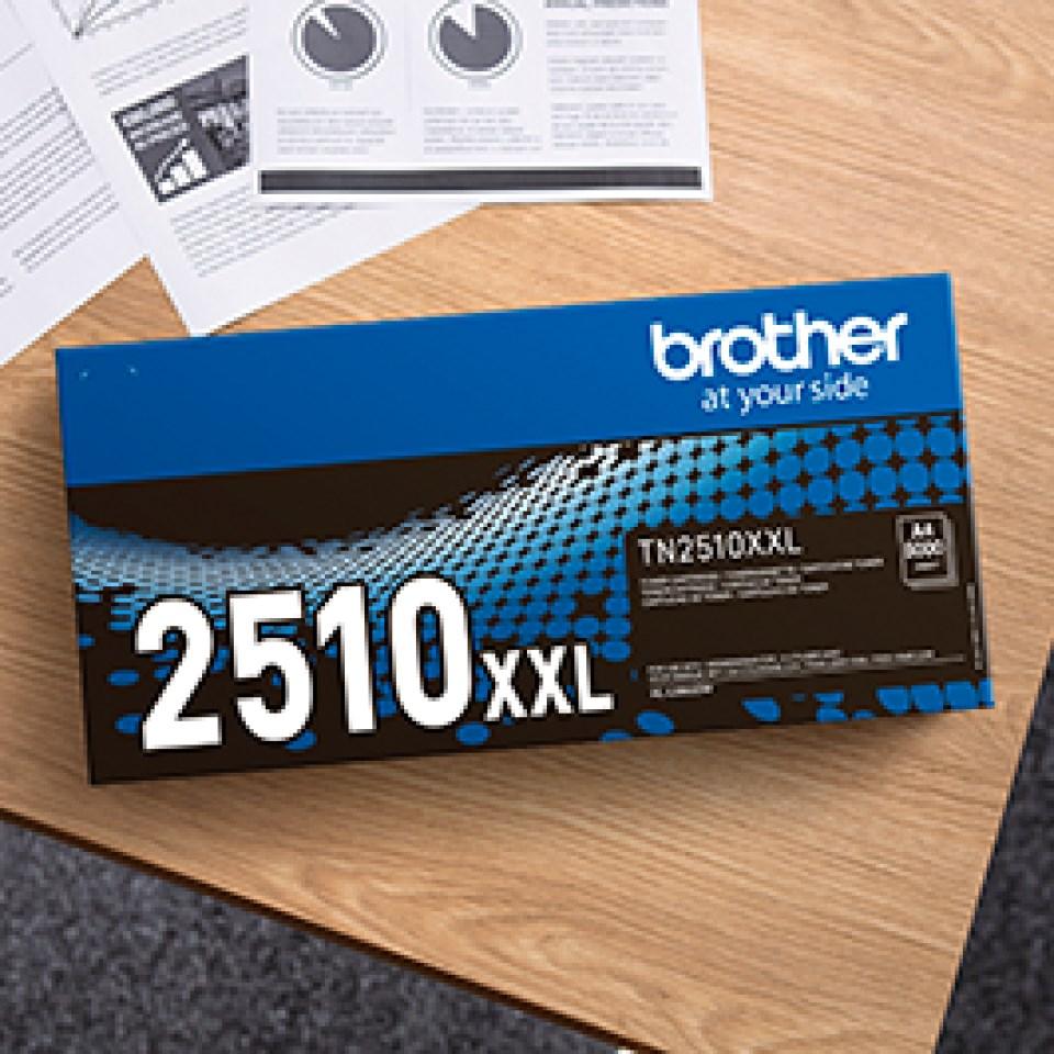 Toner Brother TN2510XXL - ekstra høj kapacitet billede