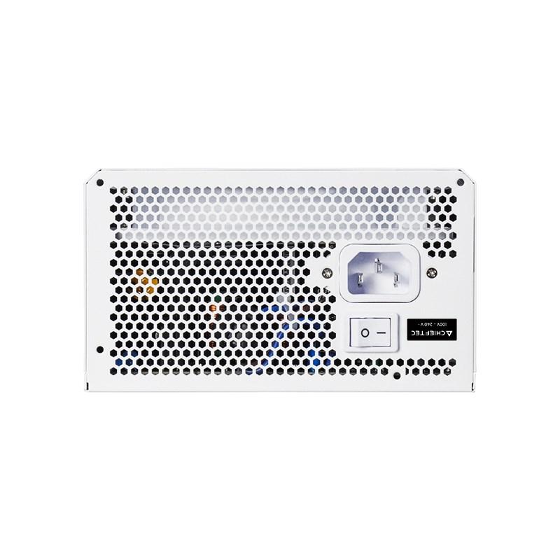 Strømforsyning ATX 850 W - Chieftec Vega PPG-850-CW, hvid billede