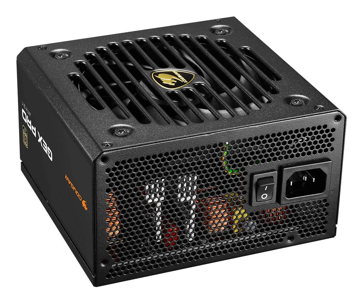 ATX strømforsyning 850 W – COUGAR GEX PRO, fuldt modulær, 80 PLUS Gold